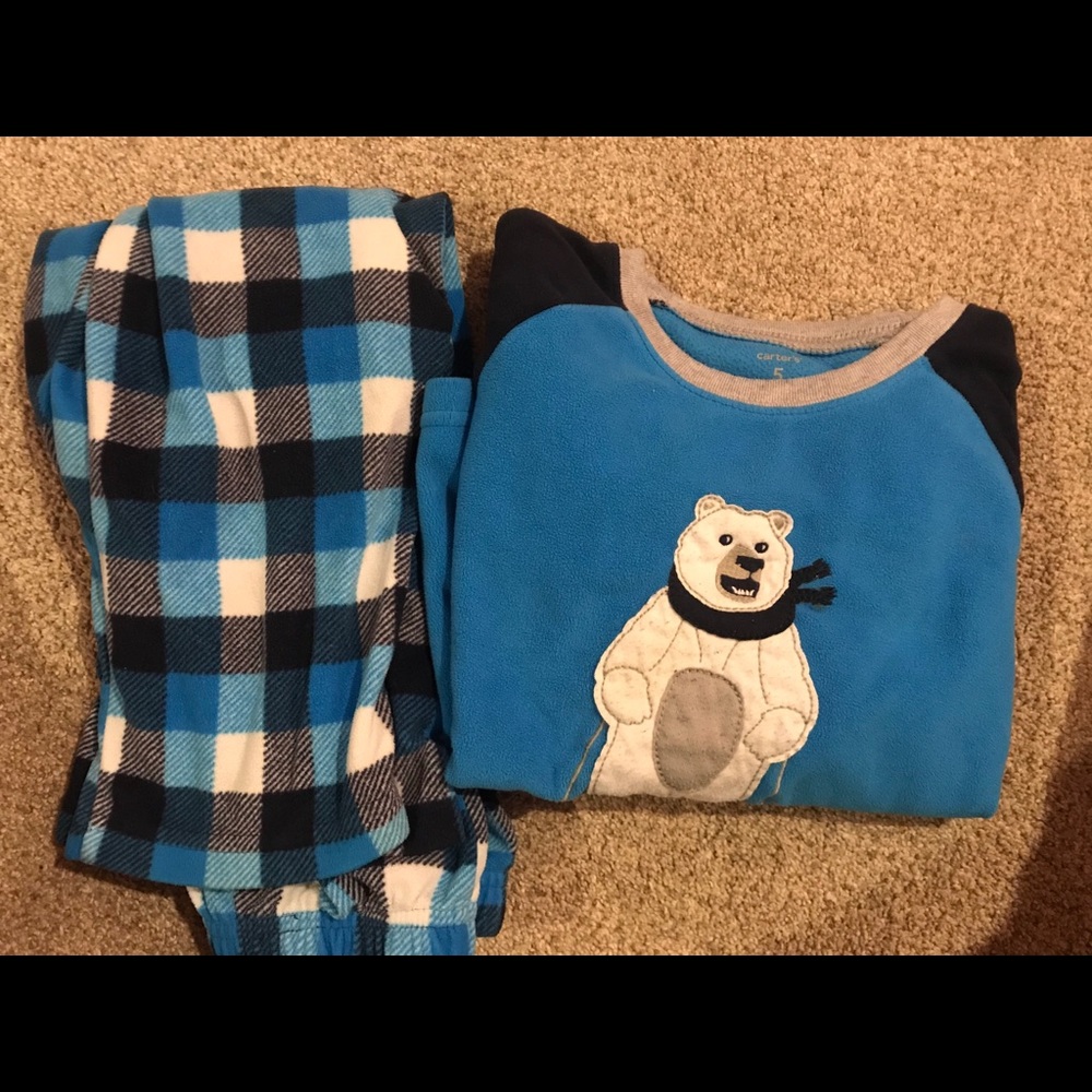 Boys 2 pc pajama set
